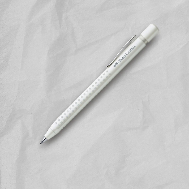 【Faber-Castell】領航員原子筆-珍珠白 (原廠正貨) - 原子筆/中性筆 - 其他材質 白色