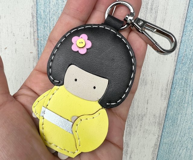 Japanese sales doll keychain