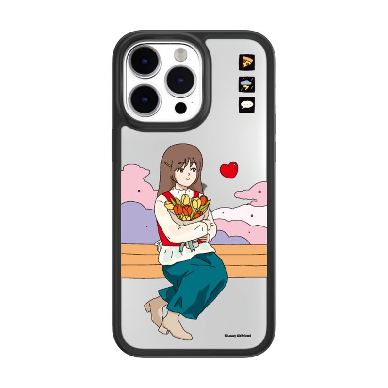 iPhone 手機殼 廢物女友/女友款 ( 情人節禮盒 客製化禮物 ) - 手機殼/手機套 - 塑膠 