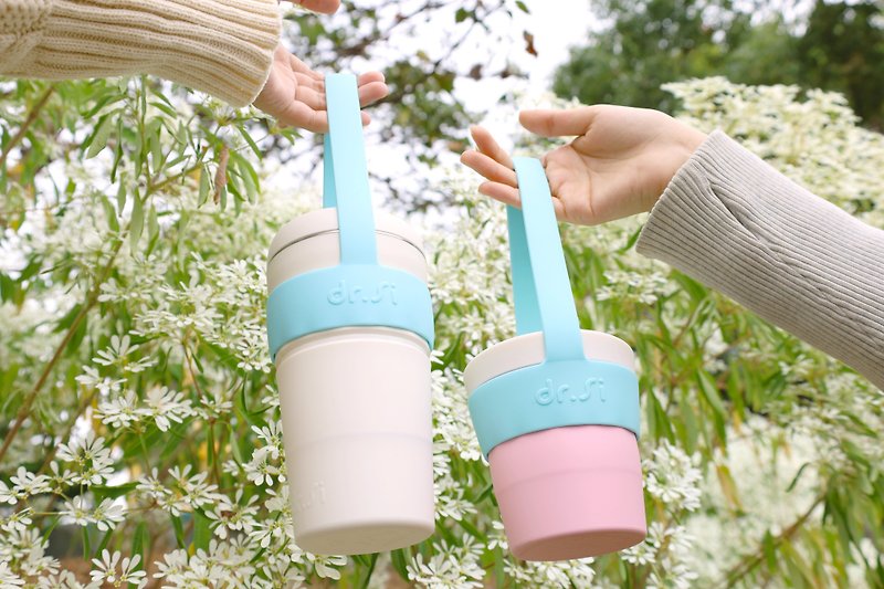 [dr.Si Silicon Baoqiao] Take it well - Wish Sky Drink Bag - Beverage Holders & Bags - Silicone Blue