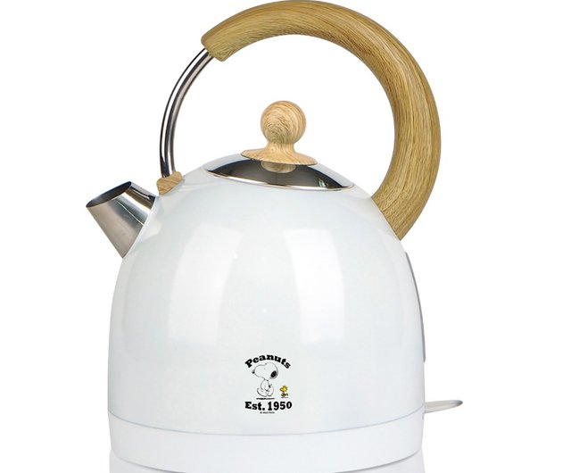 PEANUTS x Homeplus 1.7L Cordless Electric Water Kettle - Shop Me Too!  Pitchers - Pinkoi