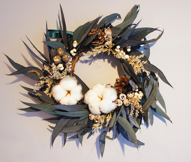 [Christmas Wreath] Christmas gifts atmosphere decoration