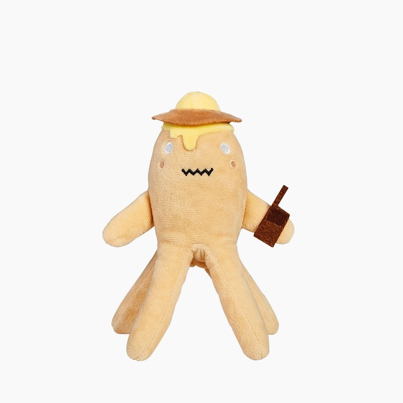 【tails&me x APUJAN】貓薄荷 貓咪玩具—外星來的他 - 貓/狗玩具 - 其他人造纖維 多色