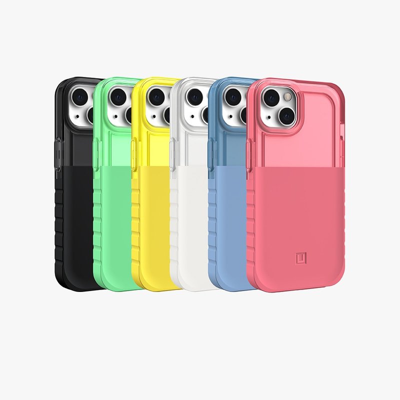 U iPhone 13 耐衝擊保護殼-雙彩透明款 - 手機殼/手機套 - 橡膠 多色