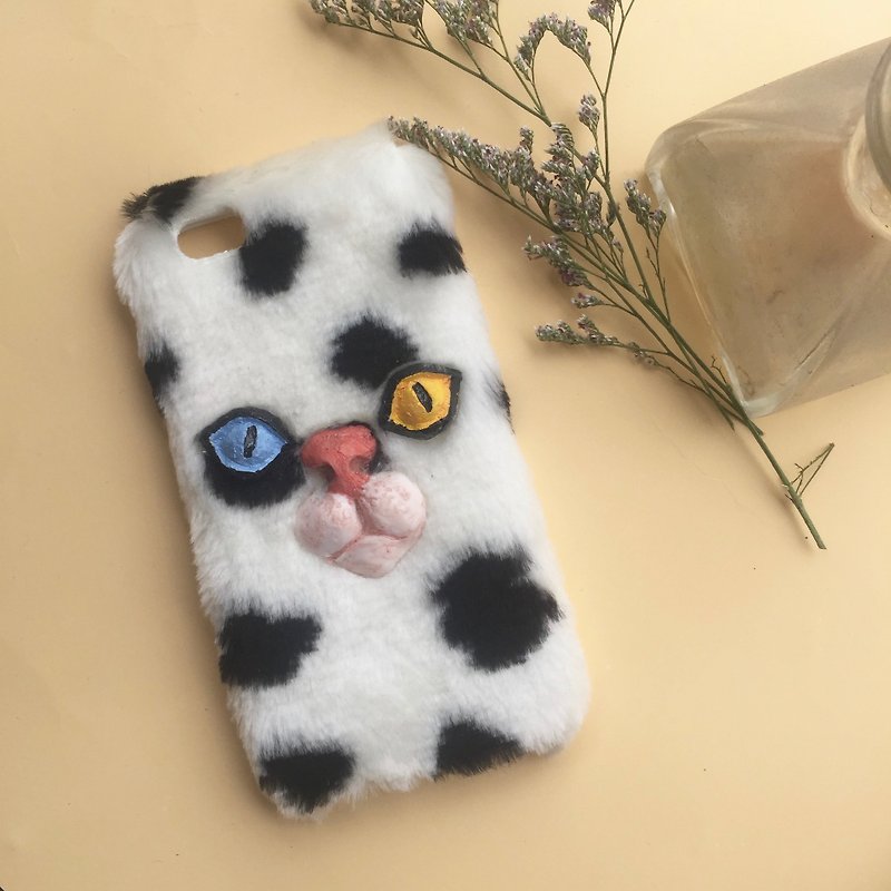 CAT COW PHONE CASE - Tablet & Laptop Cases - Other Materials White