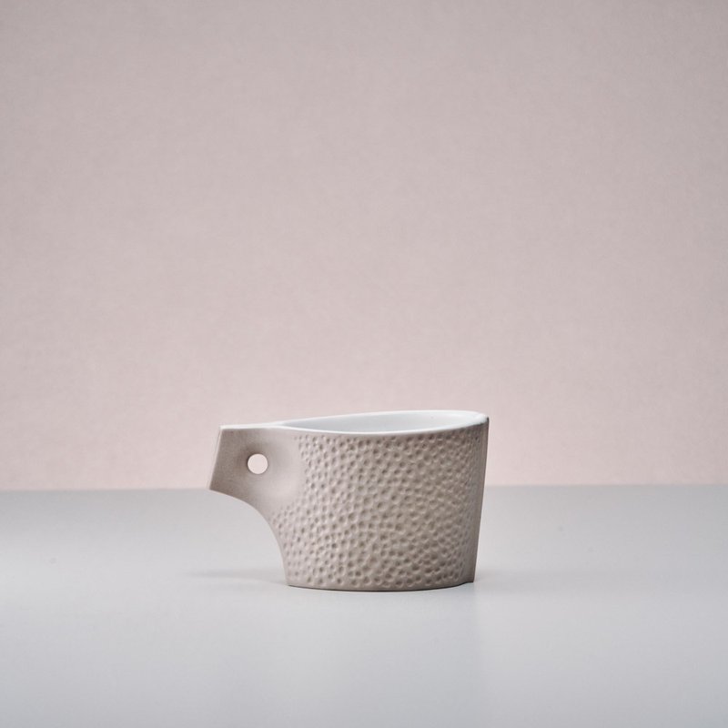 小漫漫│ Roam S 咖啡杯/馬克杯(淺褐) - 咖啡杯/馬克杯 - 瓷 卡其色