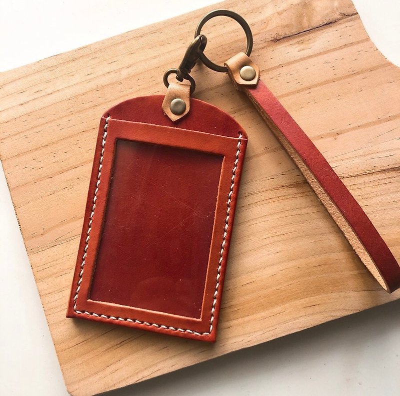 【Workshop(s)】Identification card cover | Handmade leather goods | Certificate cover | Customized | Hand dyed | One person into a group