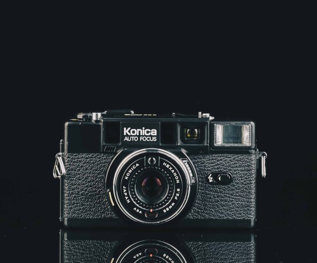 Konica C35 AF2 #AD #135 film camera - Shop rickphoto Cameras