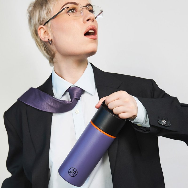 義大利 24Bottles 保溫隨行瓶 730ml / 純色系列 - 保溫瓶/保溫杯 - 不鏽鋼 多色