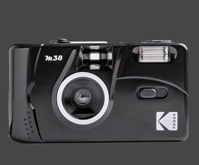Kodak コダック】フィルムカメラ M38 スターリーブラック スター