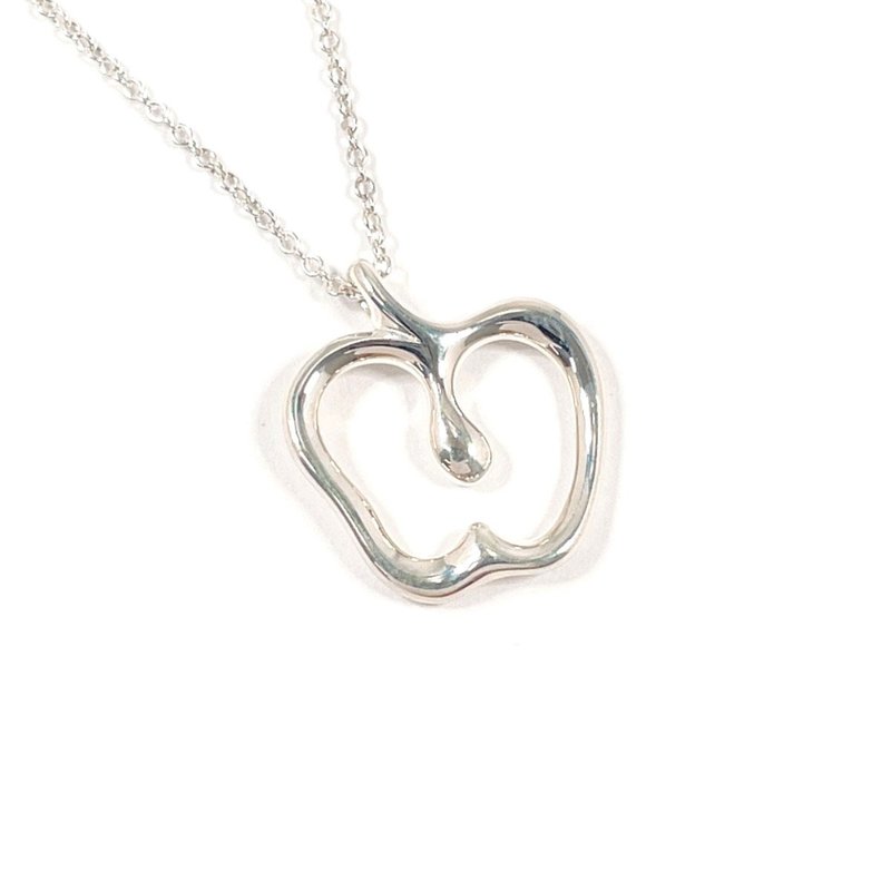 【日本直送 中古美品】ティファニー TIFFANY&Co. ネックレス アップル りんご エルサペレッティ シルバー925 - 項鍊 - 純銀 銀色