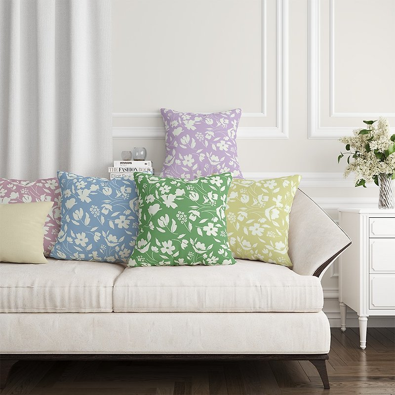 Brand Design Pillowcase Small Flowers (Three Sets)