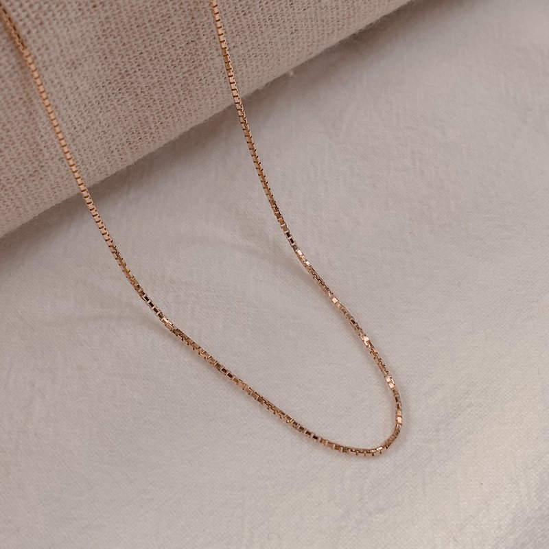 18K Gold Necklace No.001 | Limited Edition