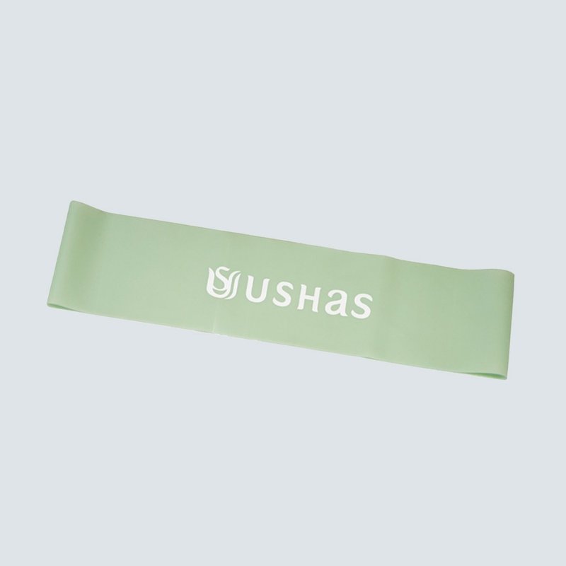 USHaS Yuyu丨Middleweight ring training elastic ring (6-8kg)-green - อุปกรณ์ฟิตเนส - วัสดุอื่นๆ สีเขียว