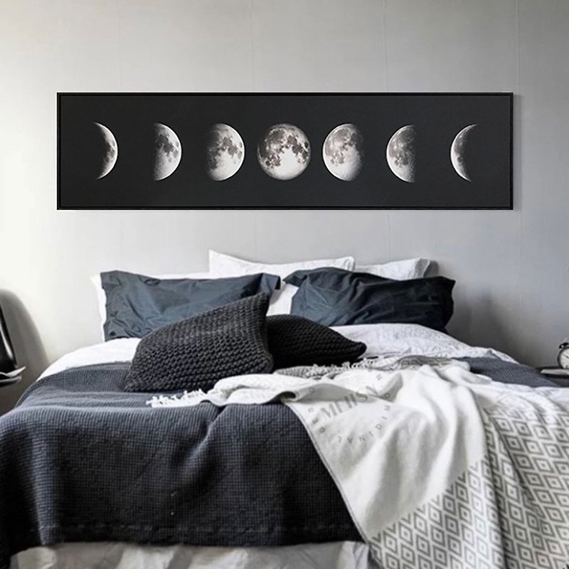 Lunar Gravity -Wall Art, Home Decor, Wall Prints, Universe, Lunar, Above bed Art