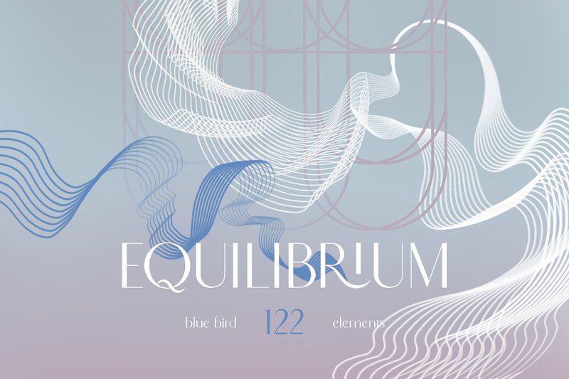 EQUILIBRIUM. Graphics & Backgrounds - 電子似顏繪/繪畫/插畫 - 其他材質 