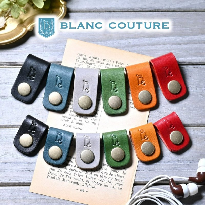 ナスカン コードホルダー 本革 - チャーム - 革 ブラック