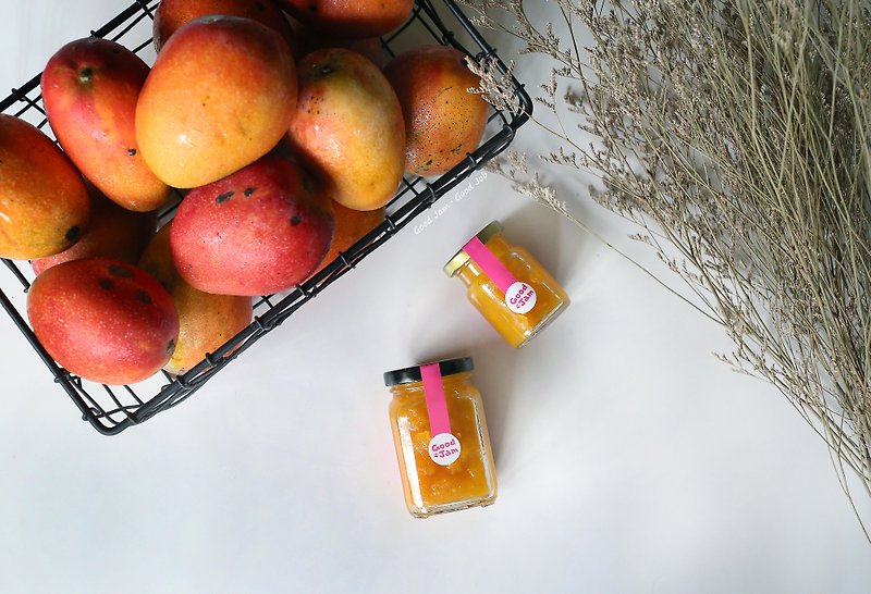 Mango jam 90ml - Jams & Spreads - Fresh Ingredients Pink