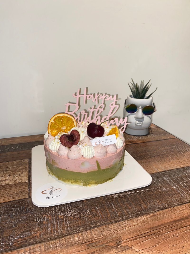 已過季 草莓金萱 慕斯蛋糕 慕斯 生日蛋糕 鑠甜點 蛋糕 可宅配 - 蛋糕/甜點 - 新鮮食材 