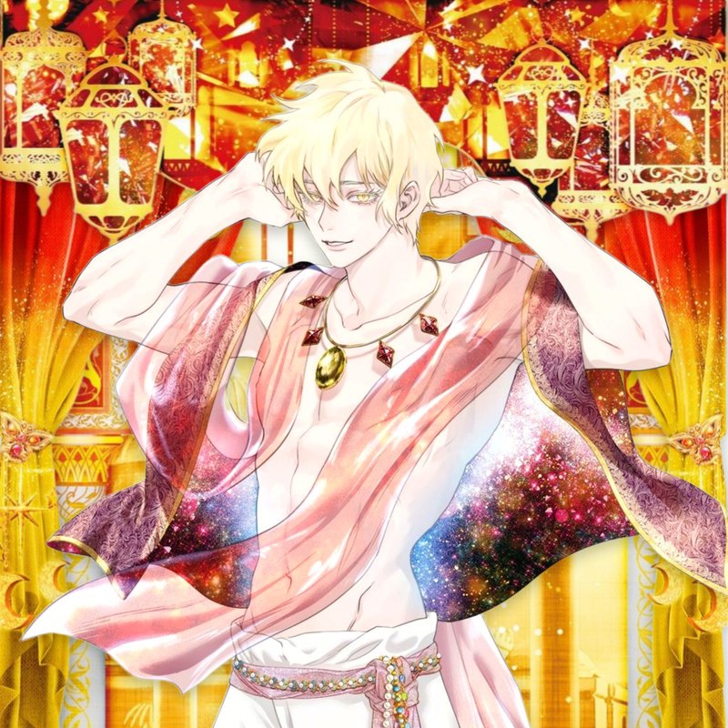 Arabia, Spin off, Character, Arita - 貼紙 - 紙 紅色