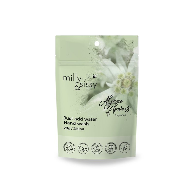 French original milly&sissy hand soap - cold floral fragrance 20g - Hand Soaps & Sanitzers - Other Materials 