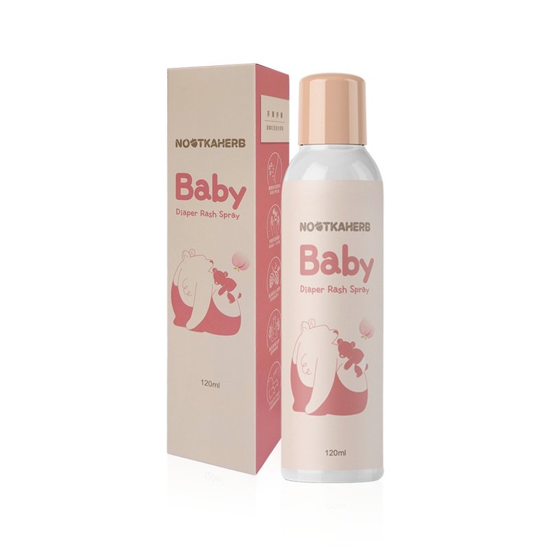 【Nootkaherb】諾卡草本屁桃舒護噴霧 120ml - 其他 - 其他材質 