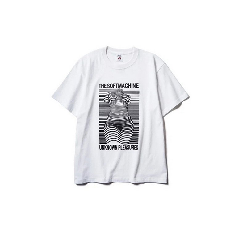 Softmachine Pleasures T-Shirt歡樂分隊翻玩女體曲線短袖上衣 - 男 T 恤 - 棉．麻 多色