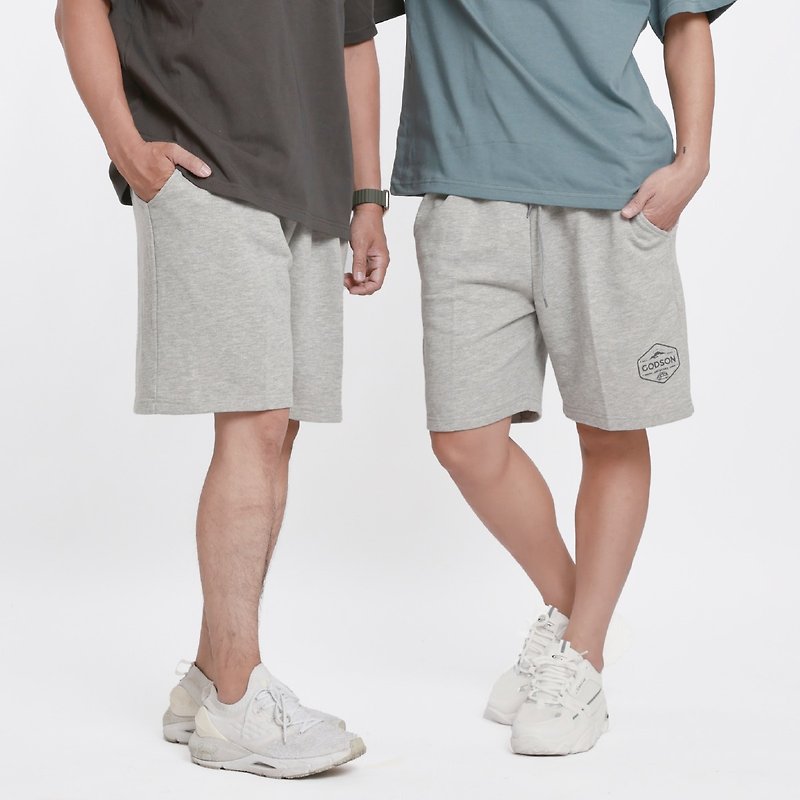 【GODSON】Cotton soft cotton pants American cotton shorts casual loose basic cotton pants - Men's Shorts - Cotton & Hemp 