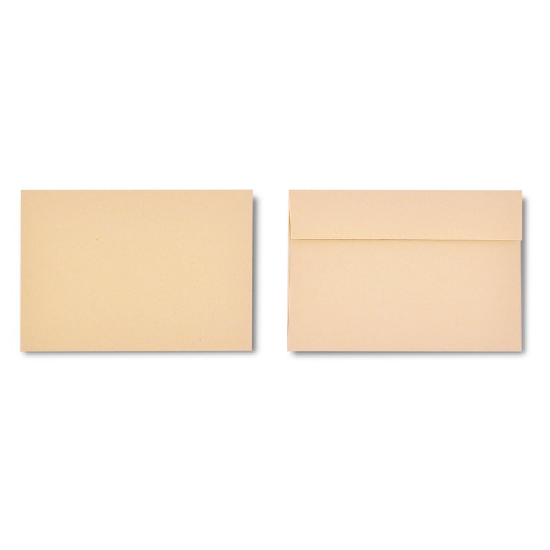 Paper Envelopes & Letter Paper - European-style cowhide envelope 11x15.8cm blank envelope postcard envelope 50 into a group