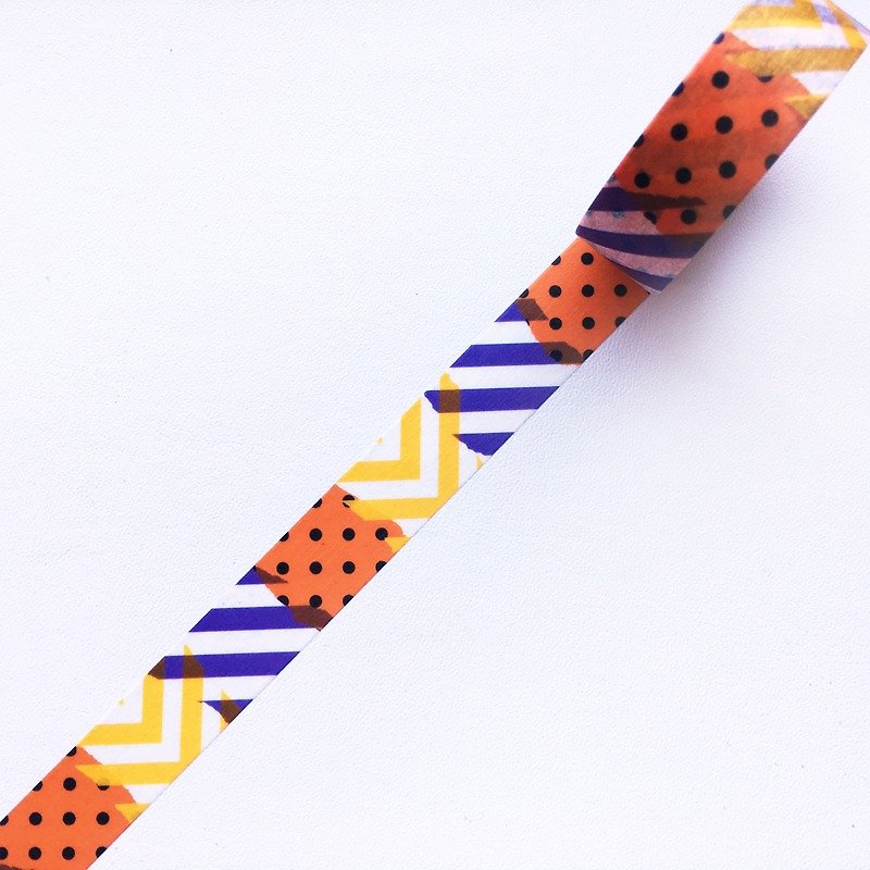 mt and paper tape [Halloween Collage Halloween (MTHALL04)] 2016AW Halloween Limited - Washi Tape - Paper Multicolor