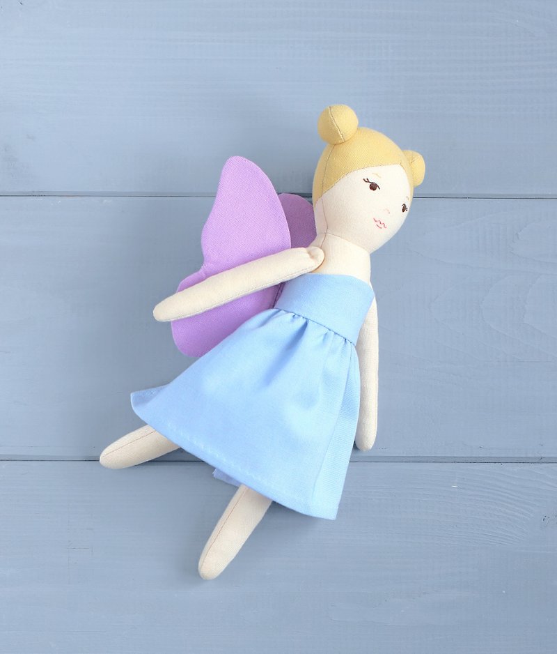 PDF Fairy Doll Sewing Pattern - 手工藝教學/工具書 - 其他材質 