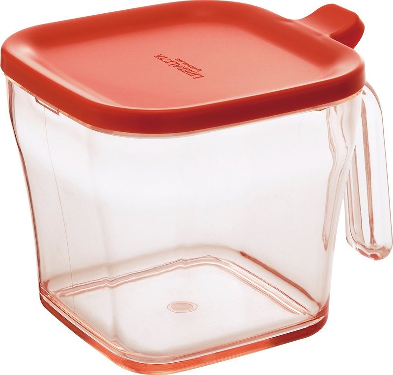 LIBERALISTA Seasoning Storage Jar Large Square Six Colors Available Kitchen Storage Helper