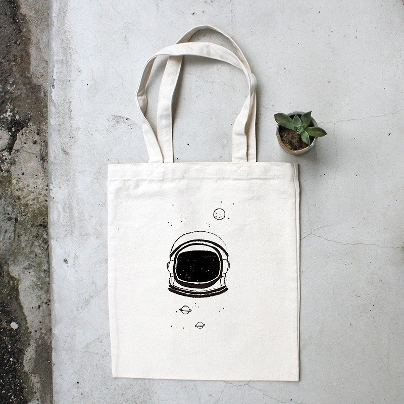 Shoulder bag-Astronaut - Messenger Bags & Sling Bags - Cotton & Hemp 