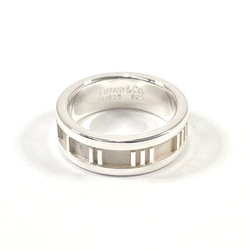 Size 9.5 Tiffany & Co. Ring Atlas Silver 925 Accessories Jewelry Newly refinished - แหวนทั่วไป - เงินแท้ สีเงิน