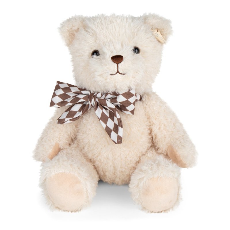 BT Chaps Bear Doll-Fashionable Beryl 32cm - ตุ๊กตา - ไฟเบอร์อื่นๆ ขาว