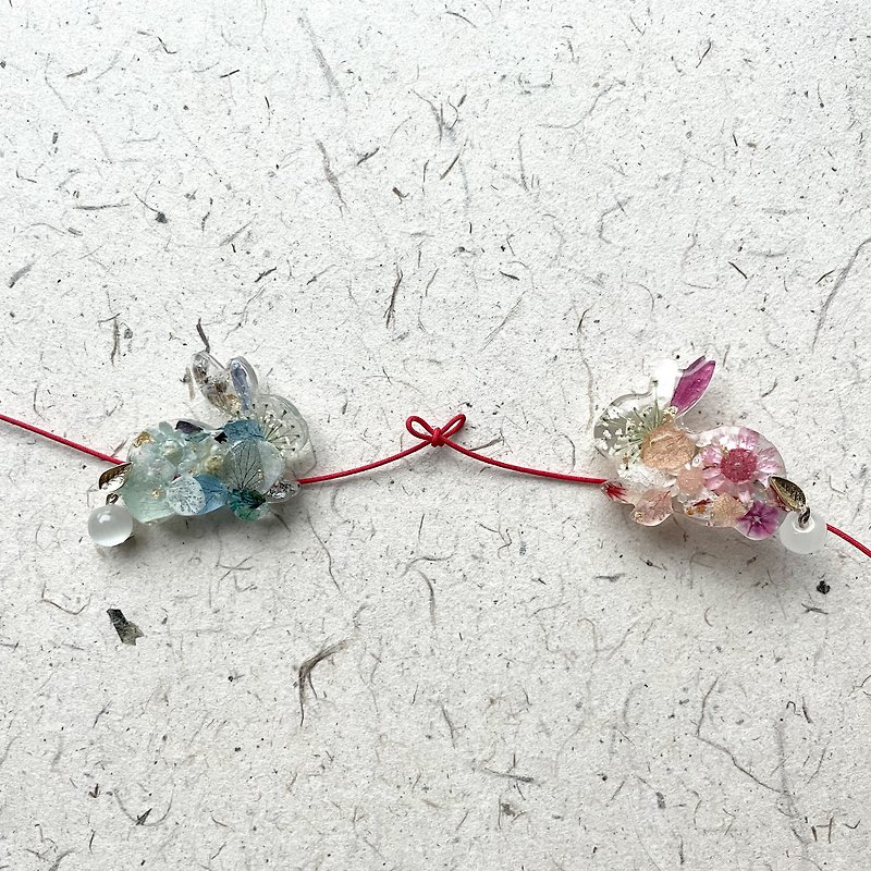 Tottori :: Handmade Flower Resin Hair Accessories - เครื่องประดับผม - พืช/ดอกไม้ สึชมพู