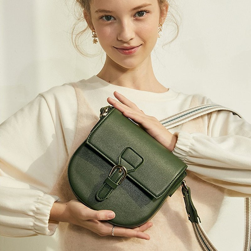 Bag to Basics 韓國製 Vegan Leather SELENE - 側背包/斜孭袋 - 環保材質 