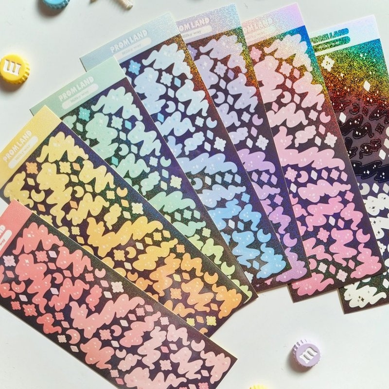 Milkyway korea stickers pack - Stickers - Other Materials Multicolor