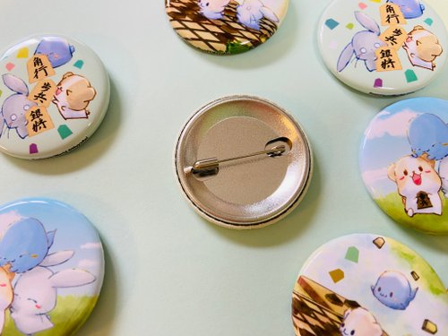 GMMTV Win ウィン 缶バッジ ピンバッジ まとめ売り バラ売り可 缶バッジ【4種類セット】 - ショップ こまわんわーるど OnlineStore