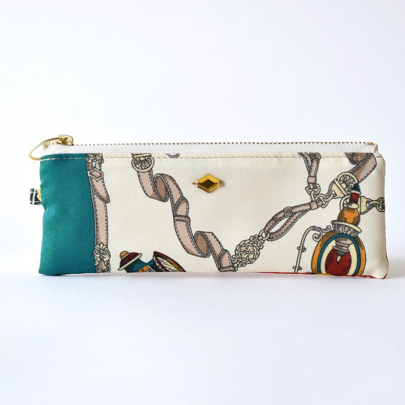 SCF PEN POUCH 筆袋 / 日本製造 - 化妝包/收納袋 - 其他材質 