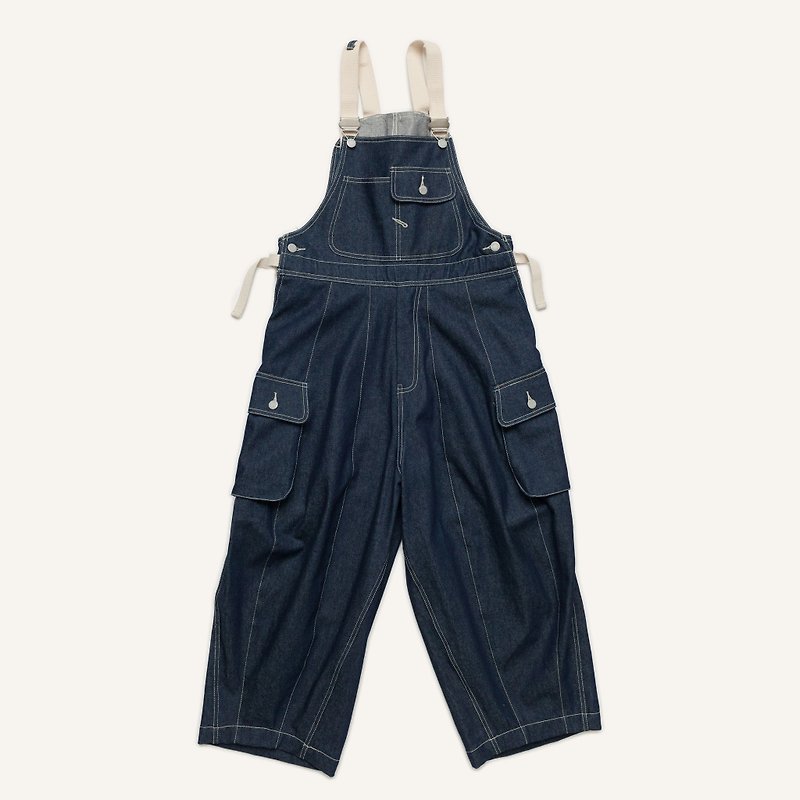 S.F.Z MULTIFUNCTION BLOOMER DUNGAREE - Overalls & Jumpsuits - Other Materials 
