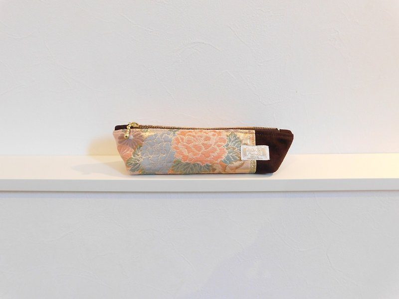 Kimono/Obi remake pencil case - Pencil Cases - Eco-Friendly Materials 