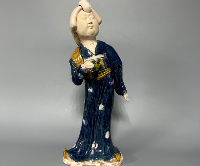 唐三彩の女性置物 - ショップ コレクター 置物 - Pinkoi