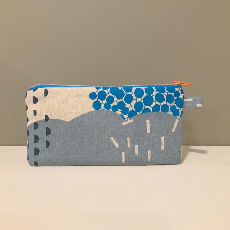 設計師布款—輕盈筆袋/錢包/化妝包 - 鉛筆盒/筆袋 - 棉．麻 