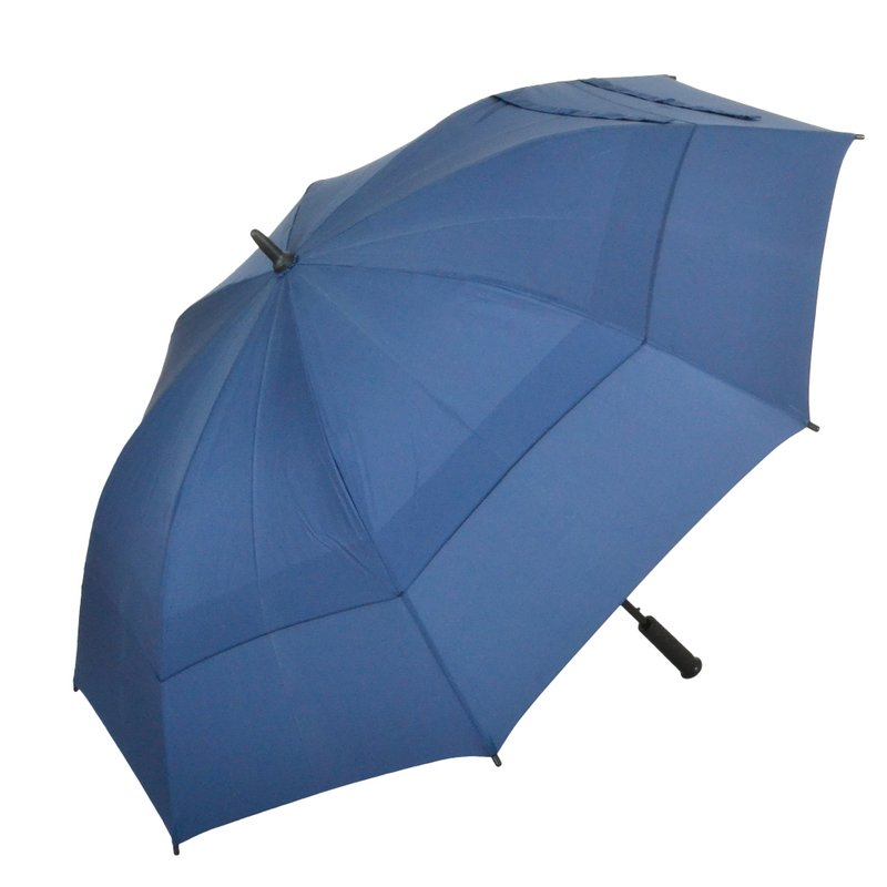 嘉雲製傘JIAYUN - 31吋抗風高爾夫傘 - 雨傘/雨衣 - 其他材質 藍色
