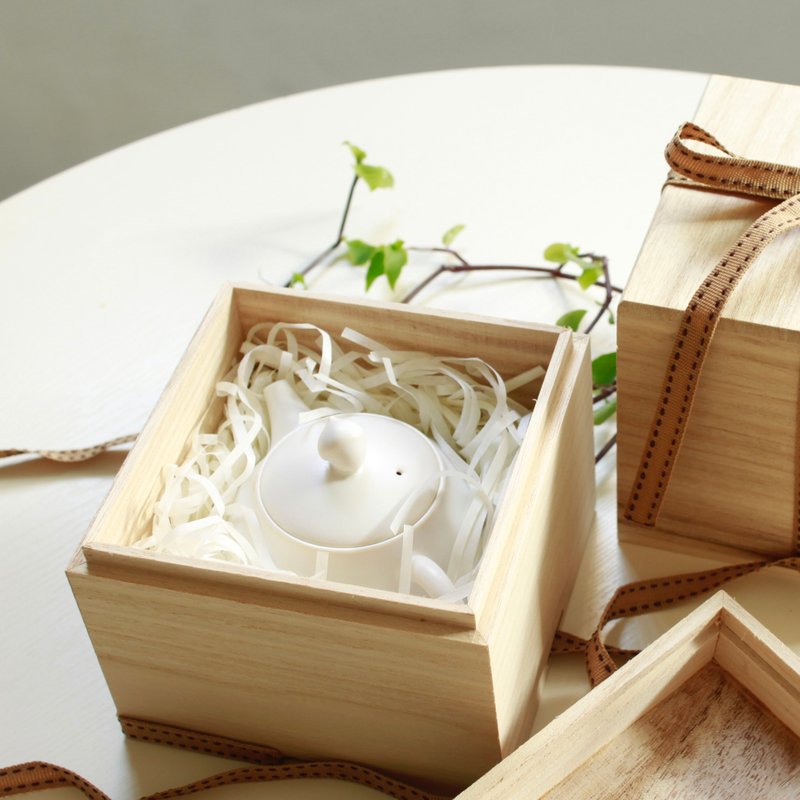 木禮盒包裝—僅提供加購 - 包裝材料/包裝紙 - 木頭 