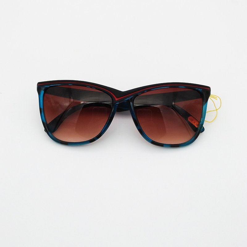 90 years retro sunglasses 09 - กรอบแว่นตา - วัสดุอื่นๆ สีดำ