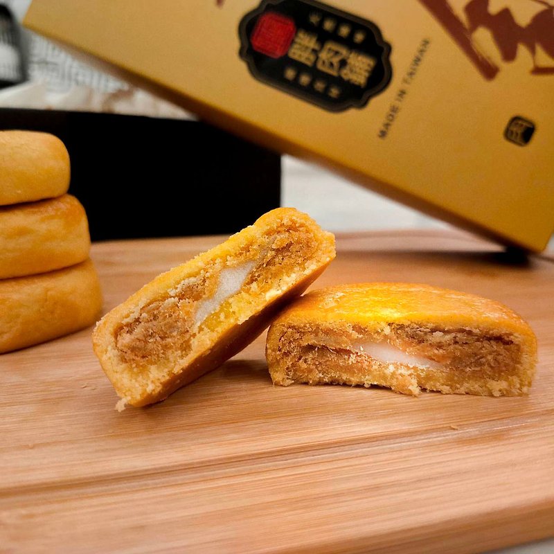 【台港最熱銷】麻糬肉鬆餅 8入裝