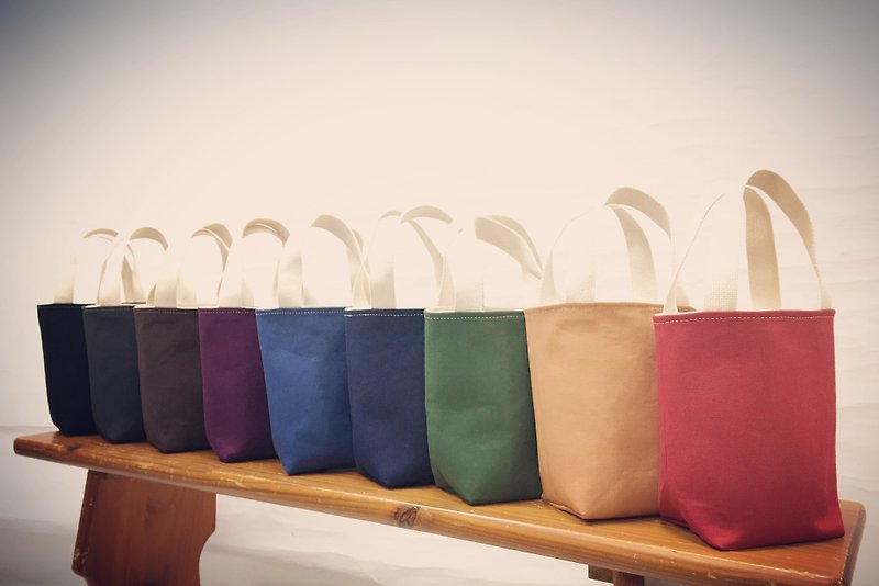 | •R• | Palette Multipurpose Beverage Bag/Handbag/Handbag | Two Packing - Handbags & Totes - Cotton & Hemp 