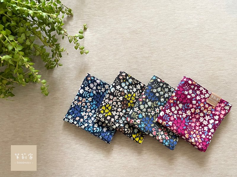 Japanese Quadruple Yarn Handkerchief-Flower - ผ้าเช็ดหน้า - ผ้าฝ้าย/ผ้าลินิน 